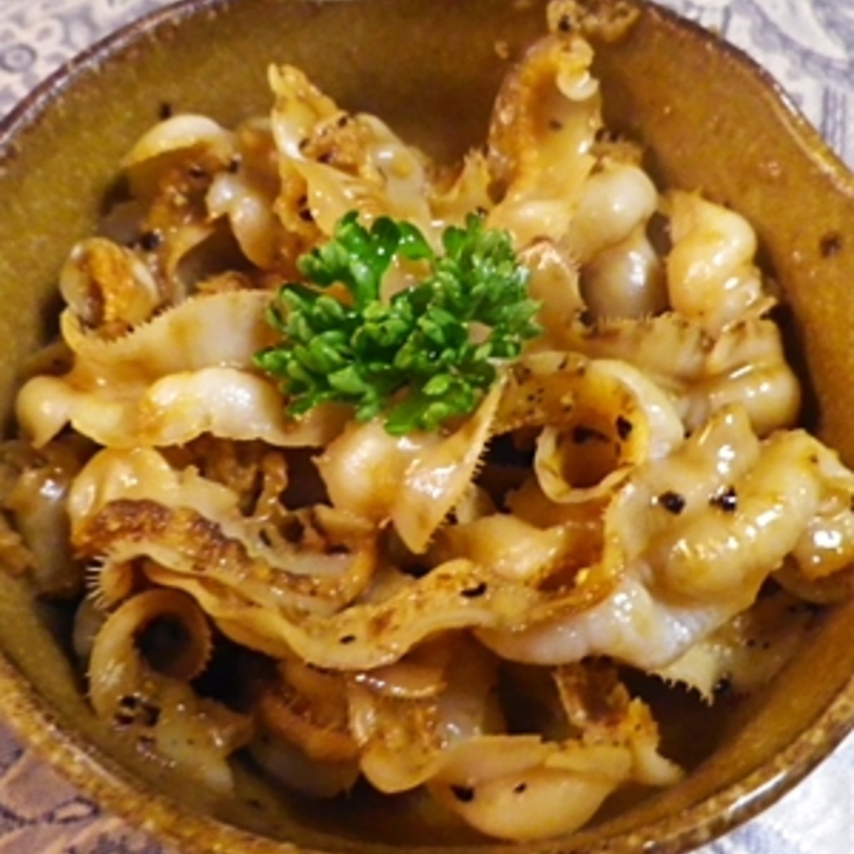 貝ひものバター醤油 レシピ 作り方 By Leopoo 楽天レシピ